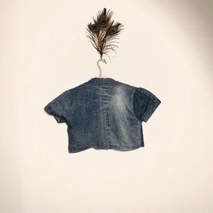 Urban renewal x UO denim cropped jackets S l M 🦋